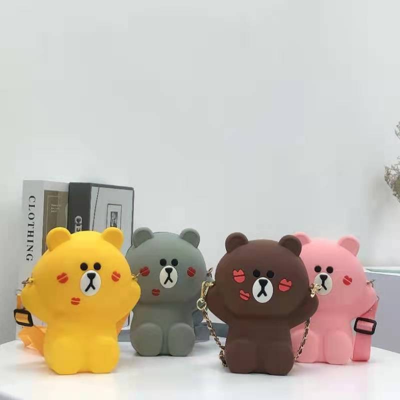 Termurah Tas Selempang Karakter Brown Line