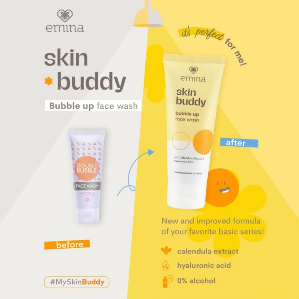 EMINA SKIN BUDDY FACE WASH 60ml