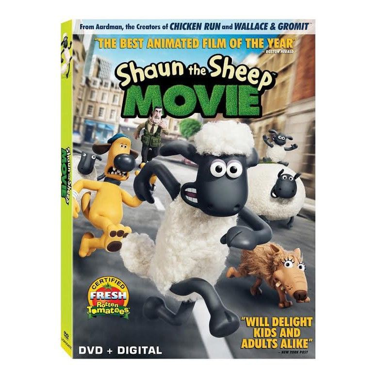 DVD Film Kartun 3D Shaun the Sheep Full Season Berkualitas