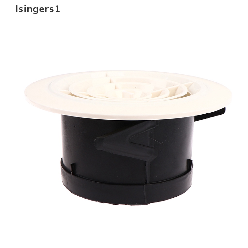 (lsingers1) Cover Ventilasi Udara Adjustable Bentuk Bulat