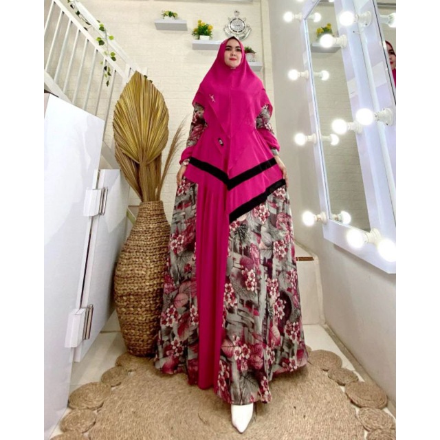 Hanna syar'i set by Arsy hijab