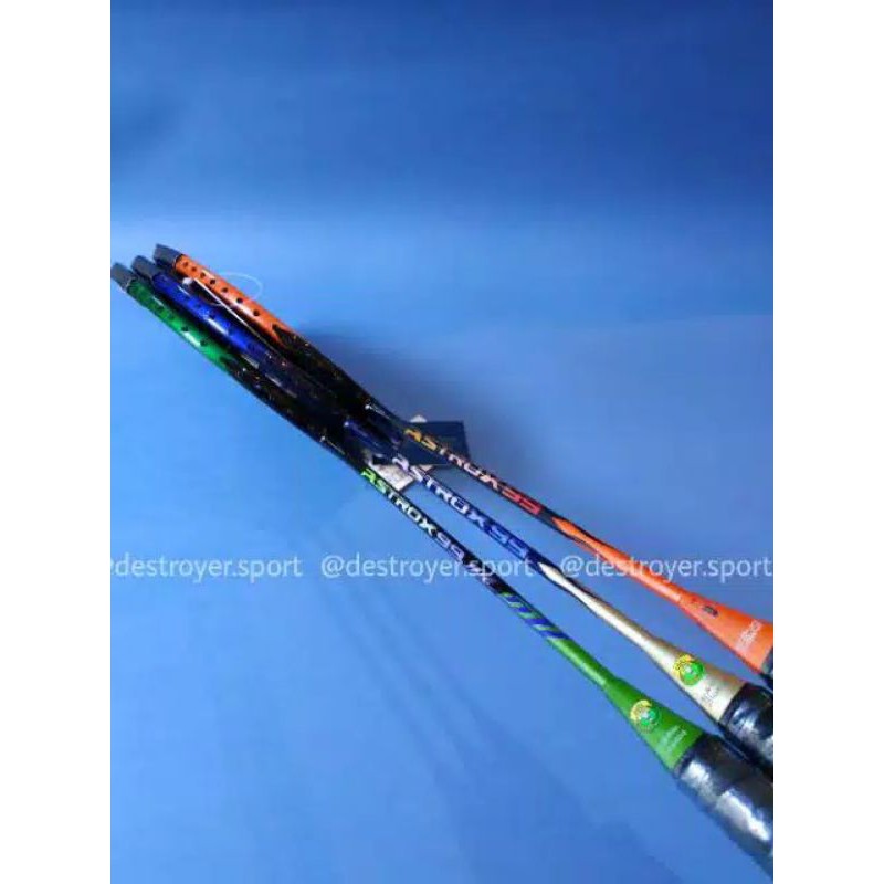 raket badminton bulutangkis astrok 99 new colour dan lcw