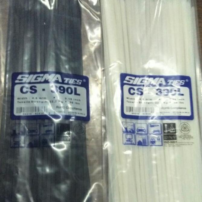 

Office & Stationery | Document Organizer | Kabel Ties 39Cm Sigma Cs-390L / Sigma Cs390L | Best Seller