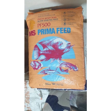 PF500 | PF1000 pakan benih ikan 10kg