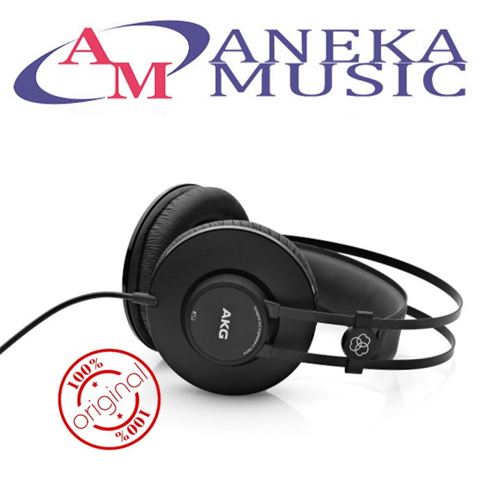 Headphone AKG K52 Closed bAck heAdphones AKG K 52