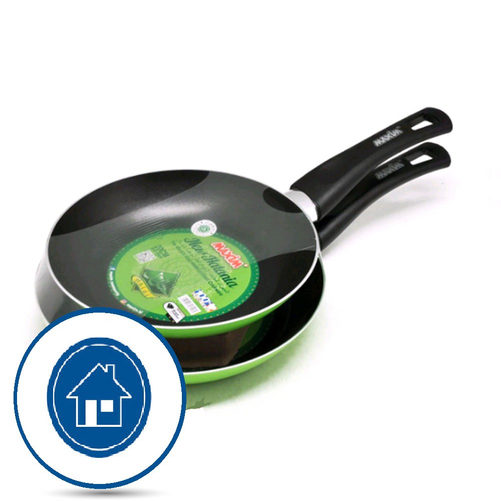 Maxim Halania 2pcs Set( Frypan 18 CM, Frypan 22 CM )