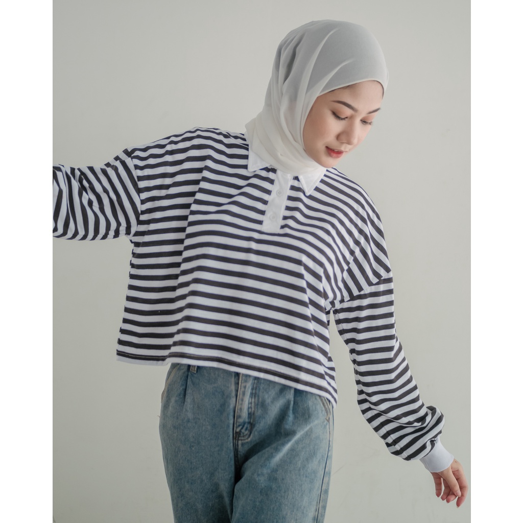 Myrubylicious LILOU STRIPE LONGSLEEVE