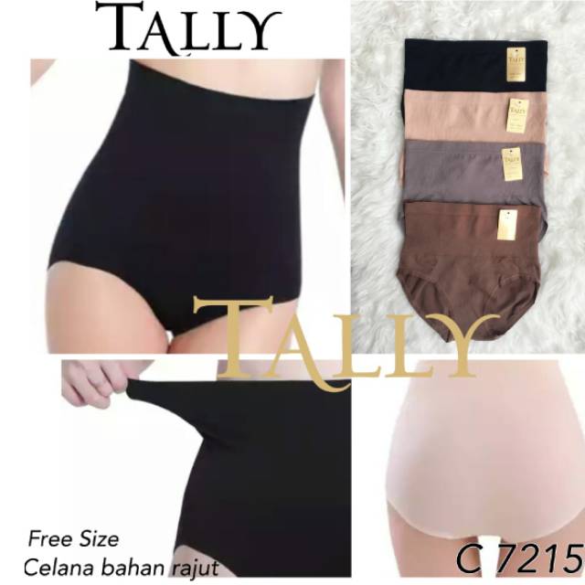 CELANA DALAM WANITA TALLY C7215 FREE SIZE