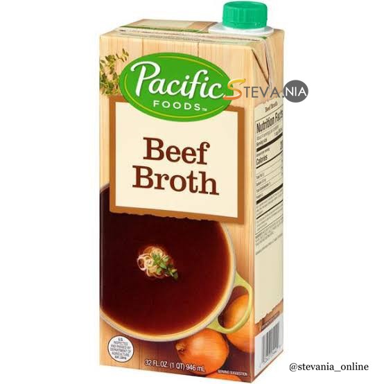 

PROMO SPESIAL - PACIFIC FOODS ORGANIC BEEF BROTH 946ML