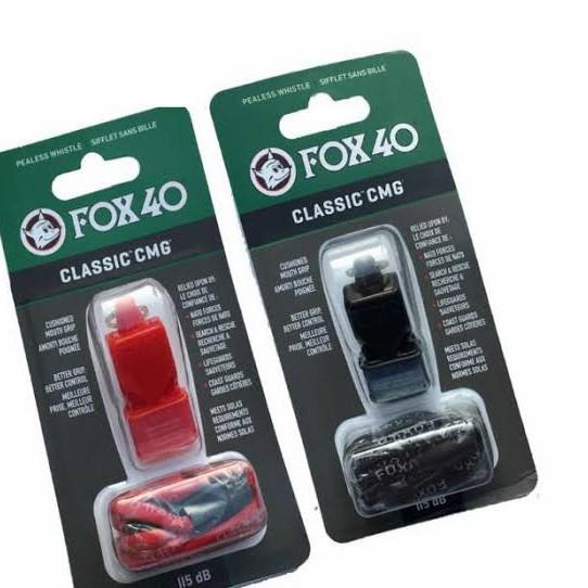 Peluit Fox 40 Clasic Cmg. Peluit Wasit/Pelatih/Coach Fox40 Clasic Cmg