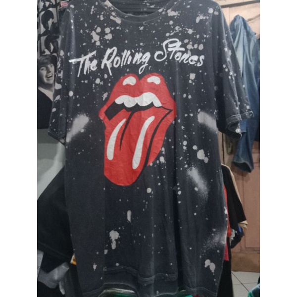 the rolling stone t-shirt second autentic official by yhe rolling stone