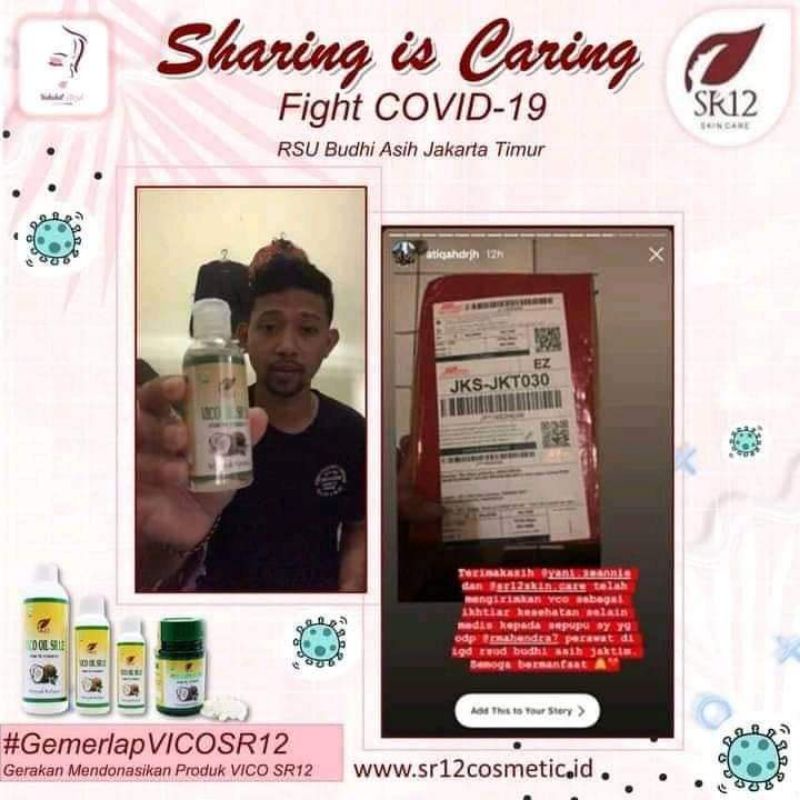 

VCO MINYAK KELAPA MURNI TANPA PROSES PEMANASAN