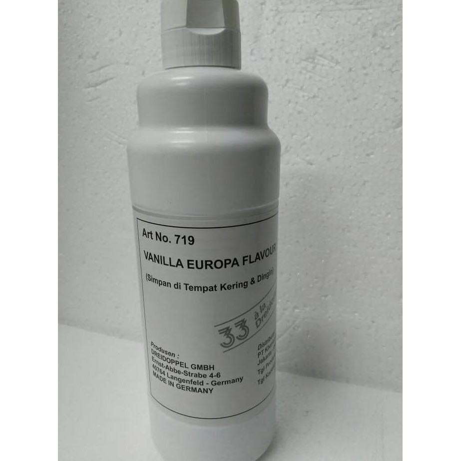 

Dreidoppel Vanilla Europa Flavour (Pasta Vanila) BERMUTU