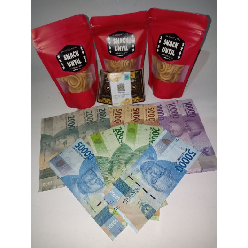 

(BARU) snack berhadiah uang dan emass/SNACK UNYIL/SNACK KEKINIAN 100% NO ZONK/NO TIPU TIPU