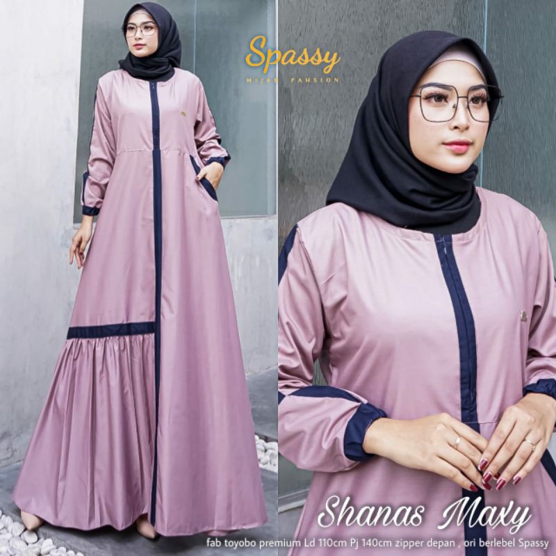GAMIS POLOS SHAHNAZ MAXY ORI SPASSY
