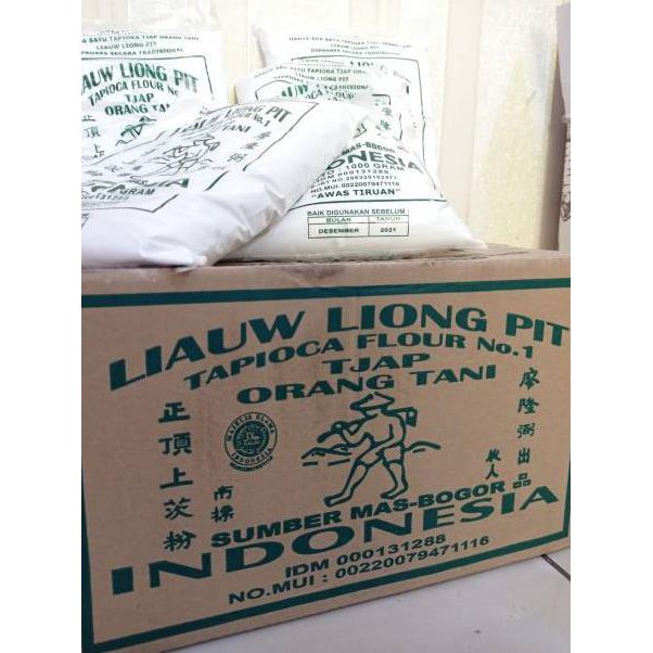 TERLARIS Sagu Tani Liauw Liong Pit 1kg / Sagu Tani Liong Pit 1kg Termurah Terlaris