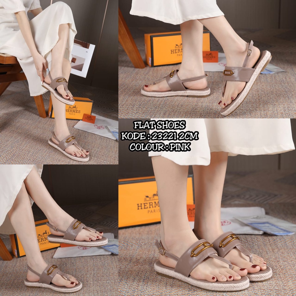 HR FLAT SHOEESS 23221 FREE PAPERBAG