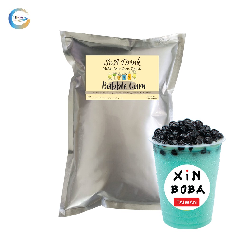 

Bubuk Bubble Gum 1kg / Powder Rasa Bubble Gum