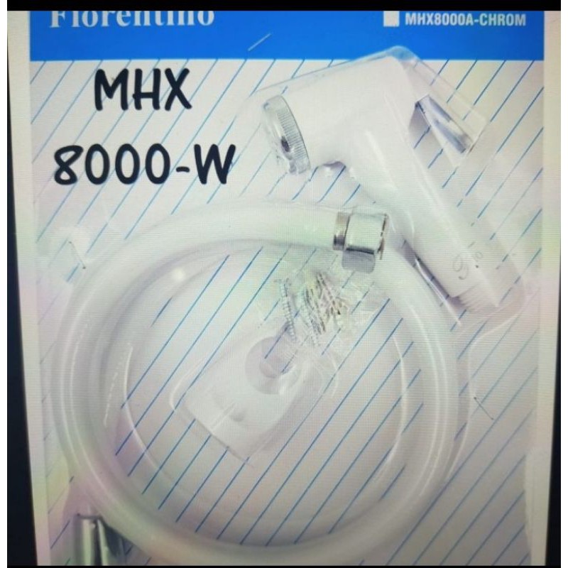 Hand shower fiorentino MHX 8000-W / Jet shower Fiorentino MHX 8000-W