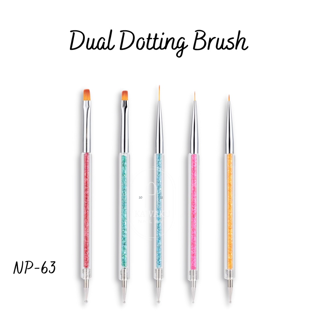 Brush Dual Dotting Brush NP-63