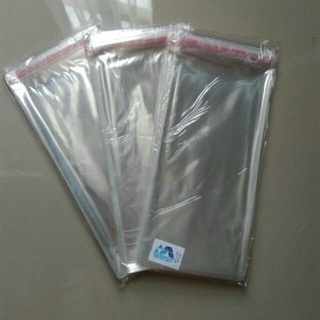 

Plastik OPP ukuran 11,5 x 22
