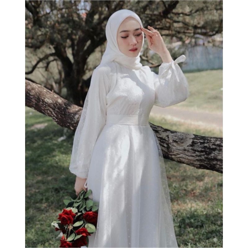 (New) Calluela Dress Original by Mezzaluna Signature