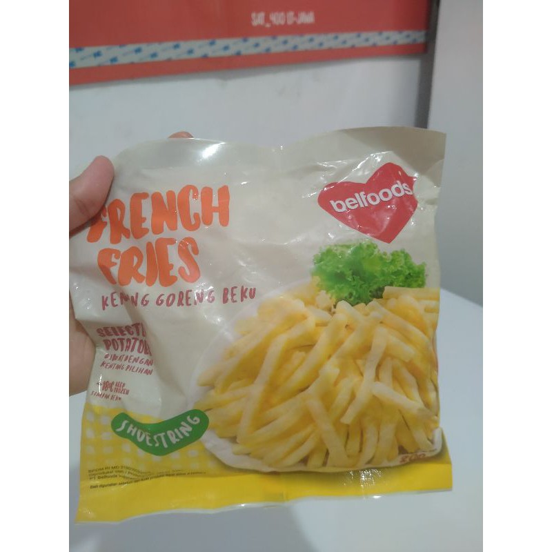 

Kentang Goreng Belfoods 200gram