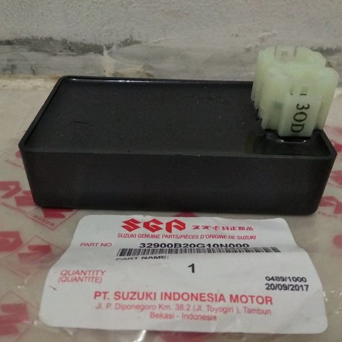 CDI shogun kebo shindengen CDI shogun 110