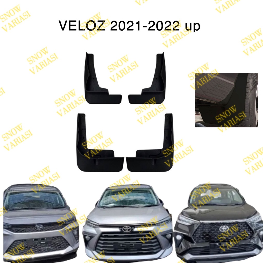 Mud Guard Avanza Xenia Veloz GR SPORT 2021 2022 2023 Karpet Lumpur