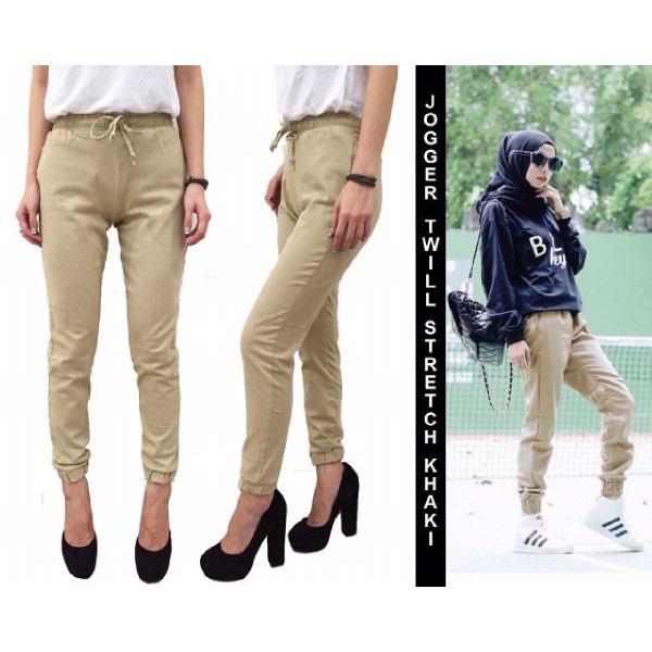 celana jogger chino