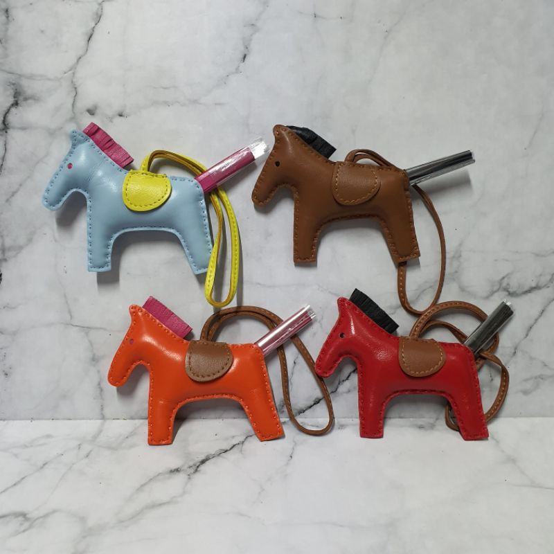 Lambskin Rodeo Horse 12cm