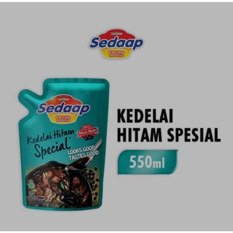 

kecap sedaap 550ml hijau