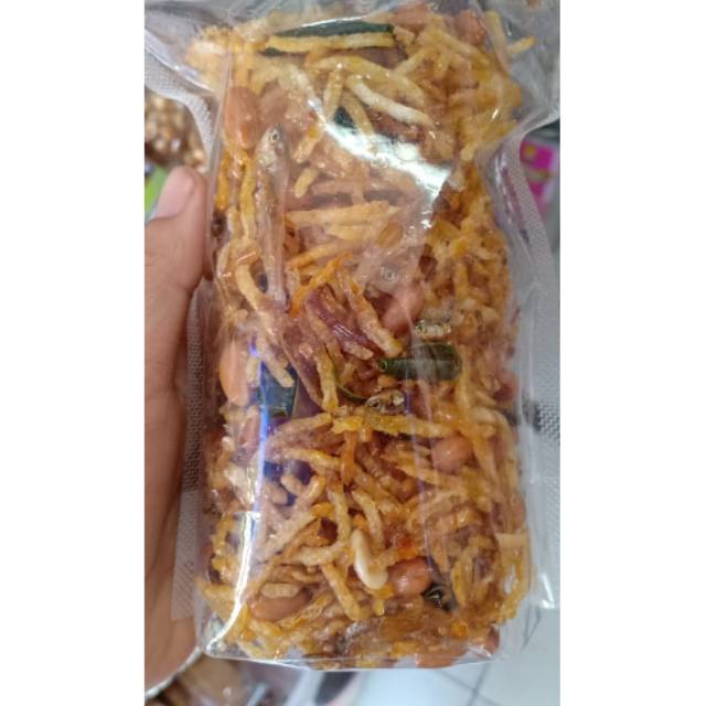 

Piscoklegit_ Teri Kacang Kentang 220 Gram / Kentang Mustofa