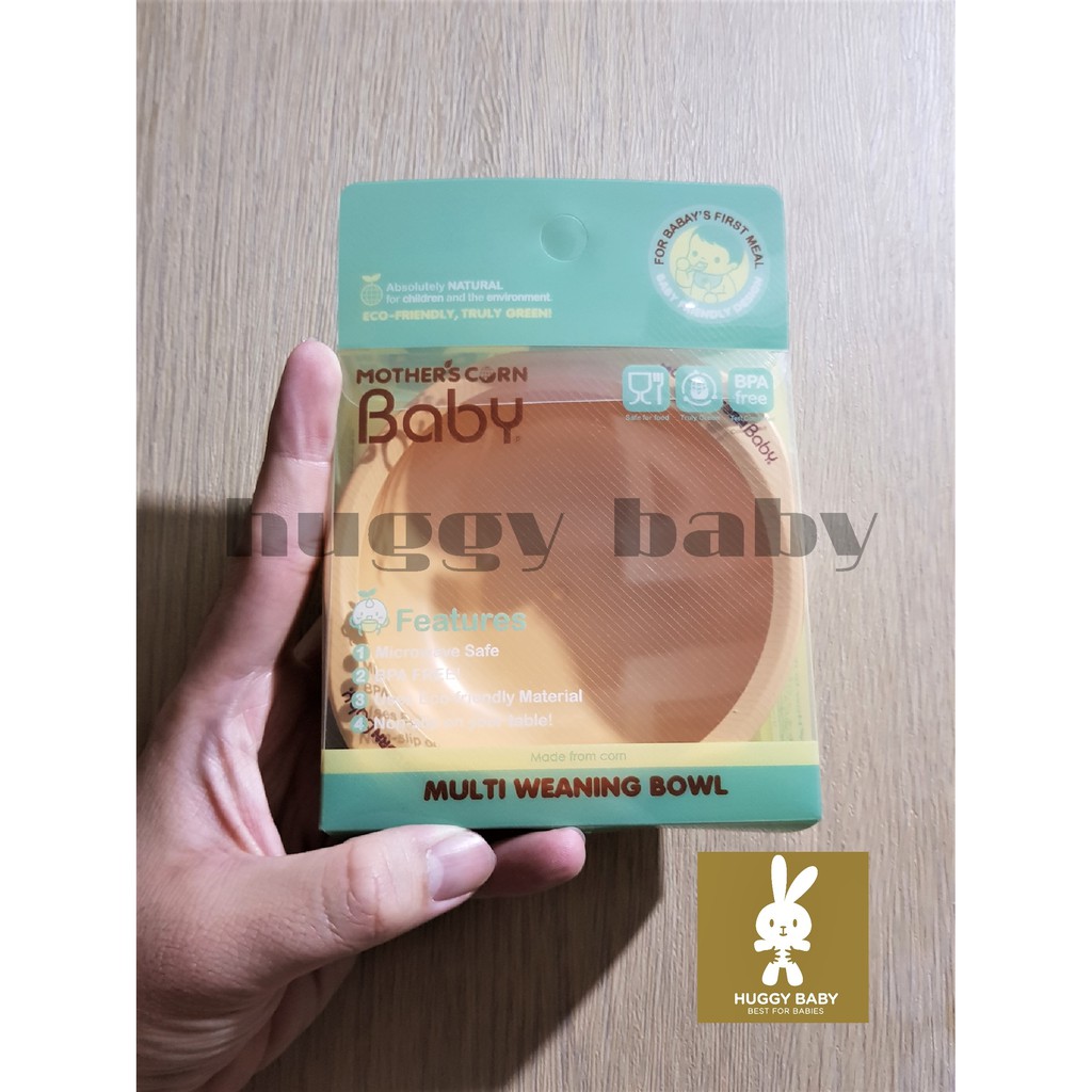 Mother's Corn Weaning Bowl mangkuk mangkok makanan bayi tempat makan bayi lucu Mothers Corn