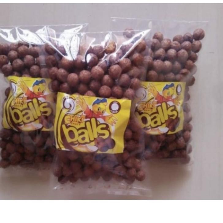 

(SUPER SALE) CHIKI BALLS CHOCO / COKLAT 150gr (REPACK) TERMURAH !!!