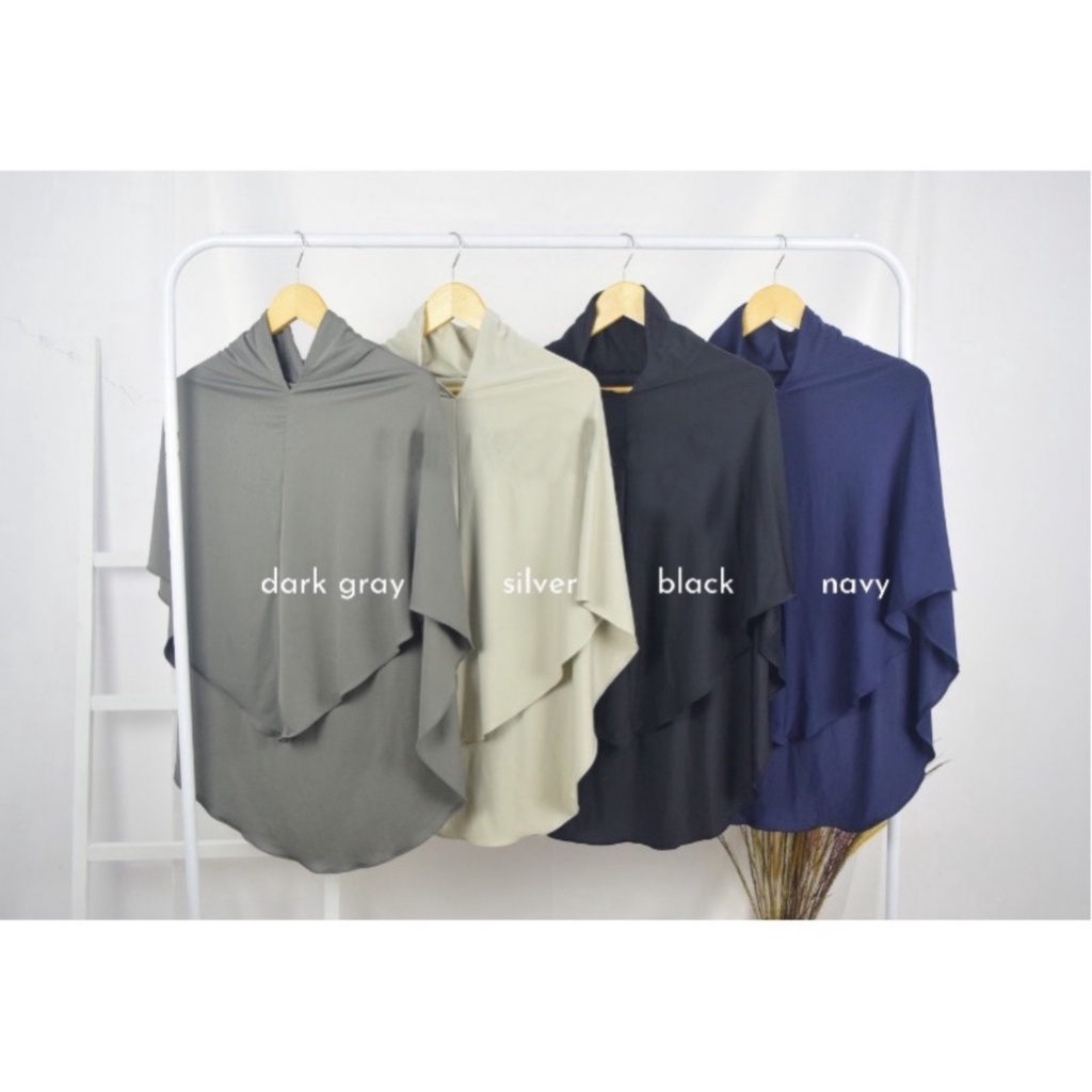 Khimar Najwa - Khimar Instan Jersey Premium