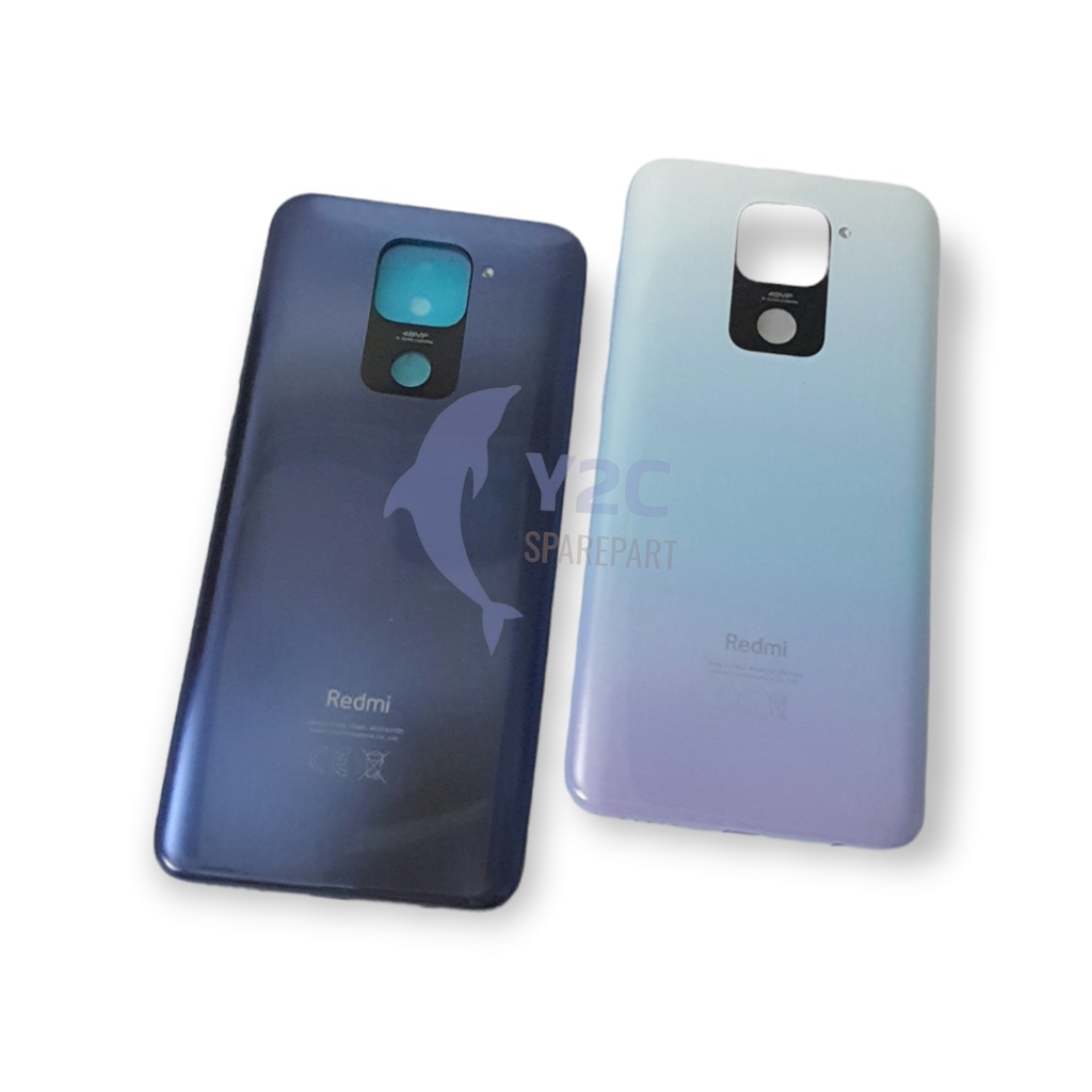 BACKDOOR XIAOMI REDMI NOTE 9 / BACK COVER TUTUP BELAKANG / BATERAI