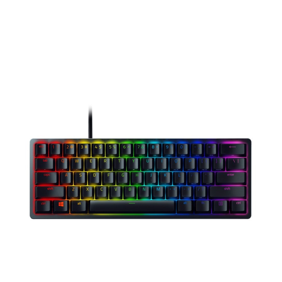 Razer Huntsman Mini 60% - Clicky Purple Optical Switch