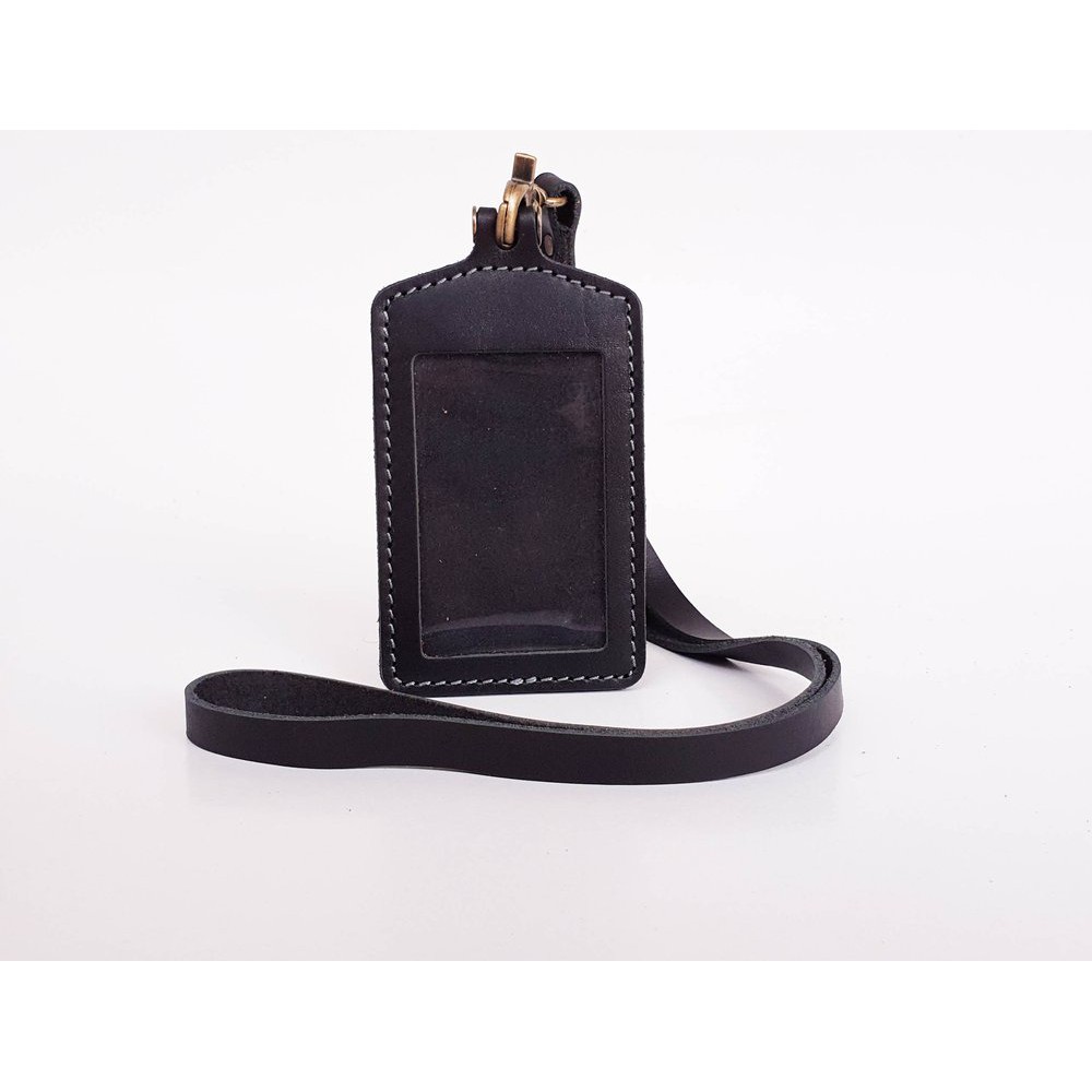 

Promo Gantungan Id card kulit id card holder Terlaris