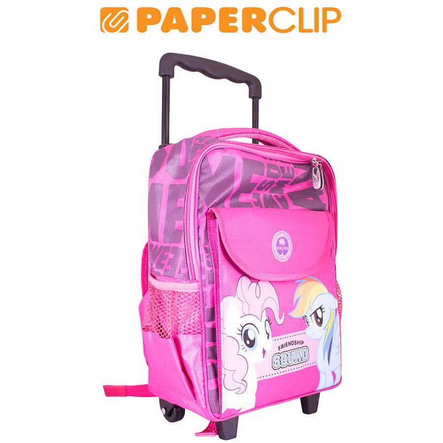 TAS MY LITTLE PONY TROLLEY BAG ADINATA MPTR 1929-064