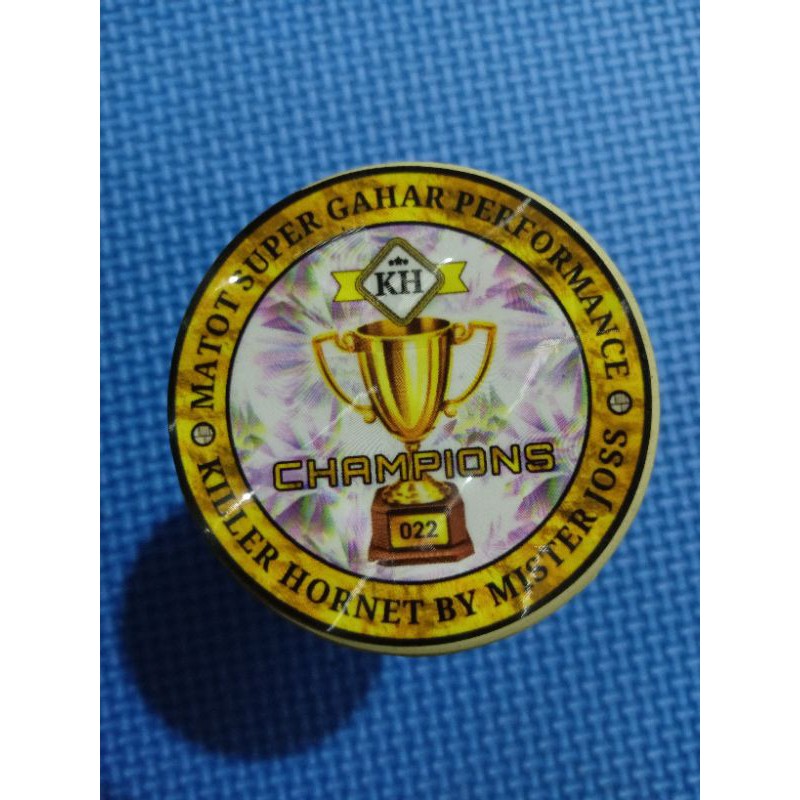 Gelasan matot champion killer hornet original