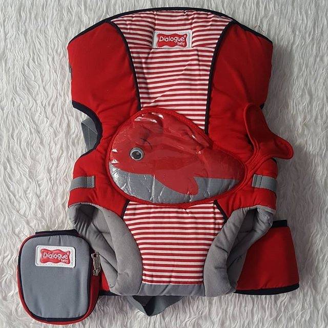 Gendongan Ransel Dialogue Baby Whale Series