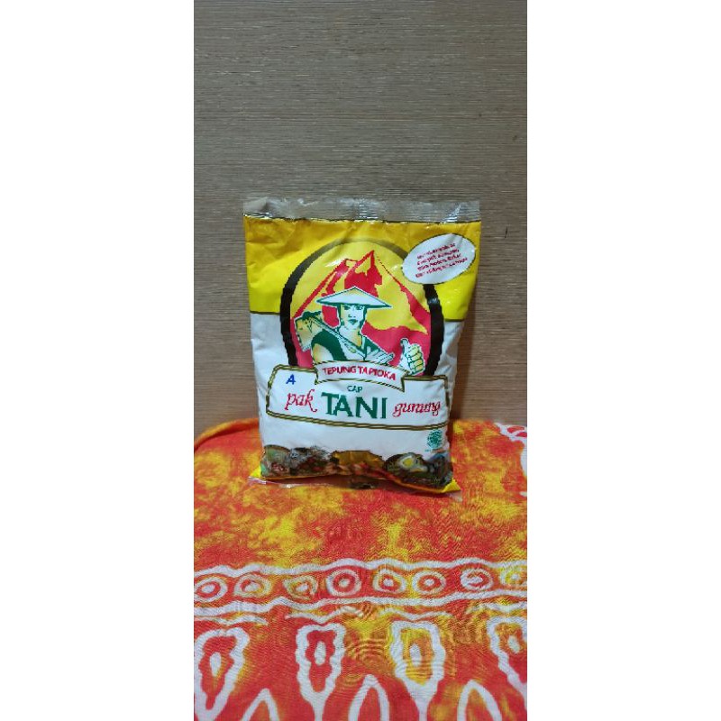 

Tepung Tapioka Cap Pak Tani Gunung