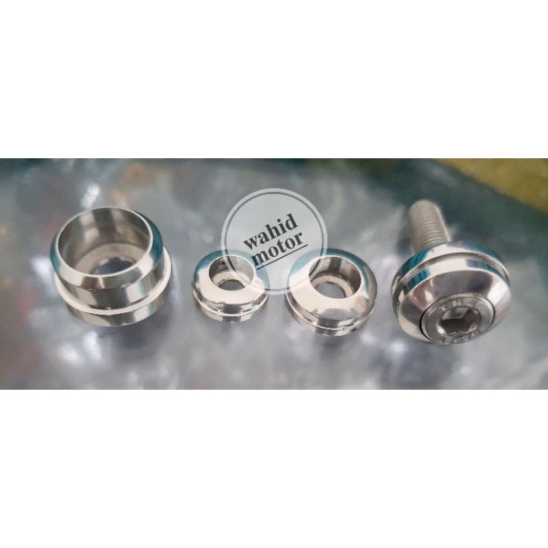Ring mangkok baut 12 stanliss