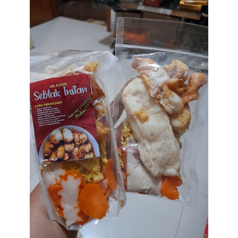 

Seblak instan