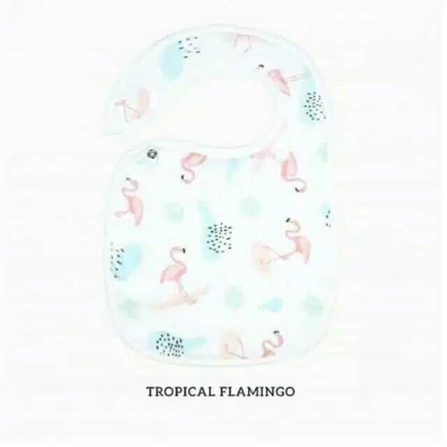 Little Palmerhaus Snappy Bib