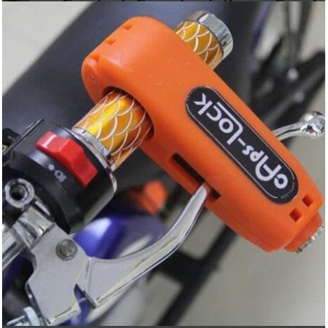 Caps Lock Caps-Lock Grip Lock Gembok Kunci Ganda Pengaman Motor