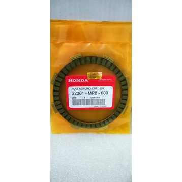 PLAT KOPLING / KAIN KOPLING / KAMPAS KOPLING CRF 150L. ORI THAILAND