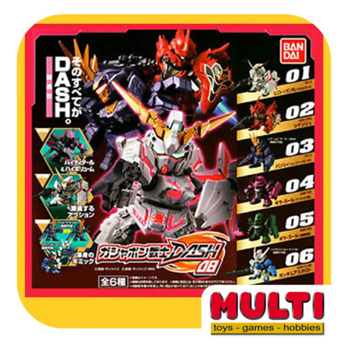 GASHAPON GUNDAM WARRIOR DASH 08 0476233