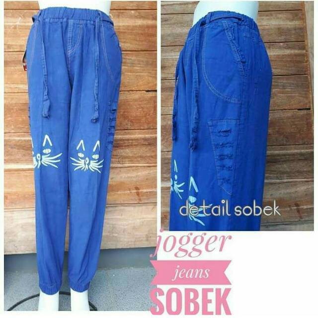 Kulot joger dan kaos asela xxxl